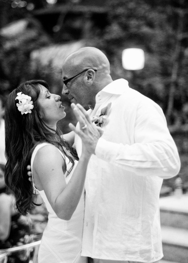 Sofia and Bill dancing