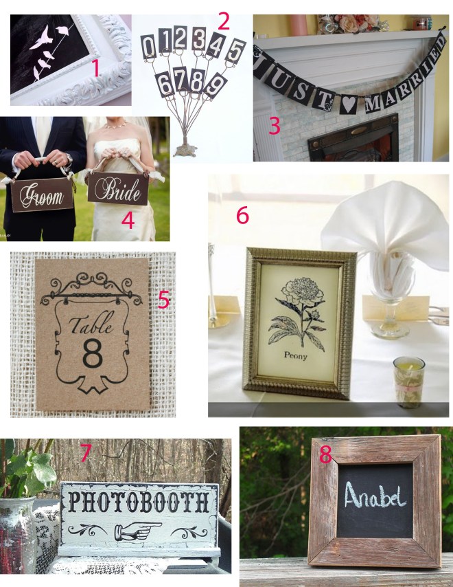 Modern Vintage Signs