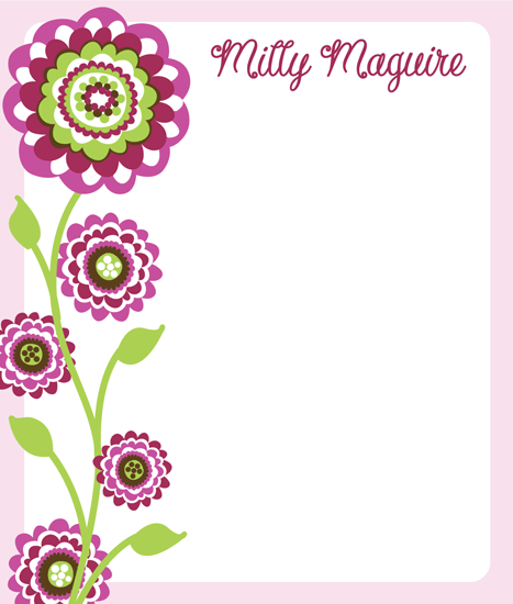 A Sofia Sayer design for Minted