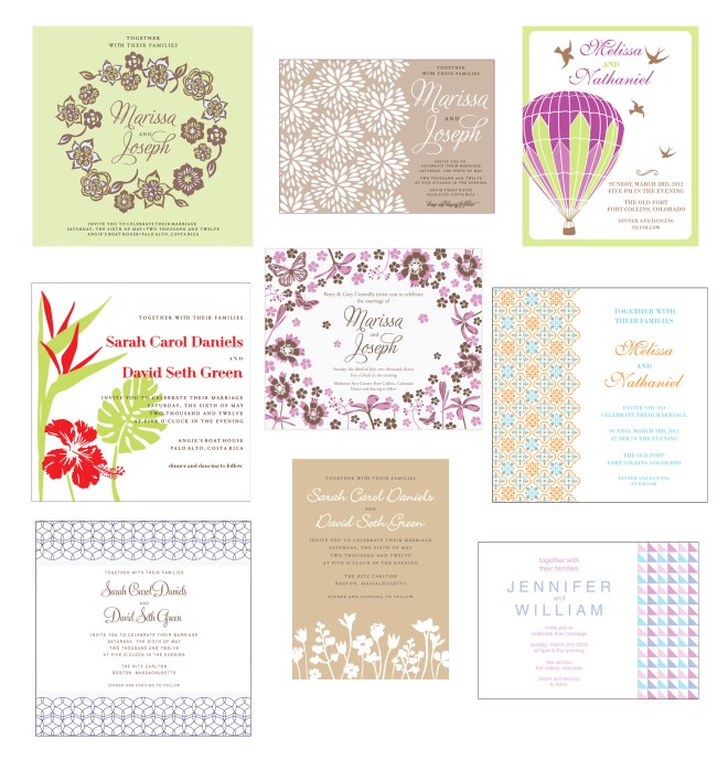 minted wedding invitation submissions