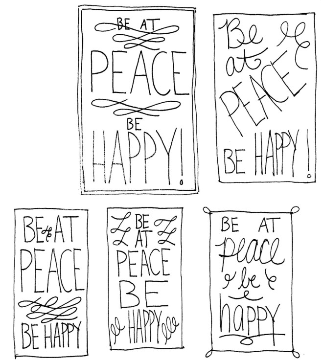 be_happy_lettering